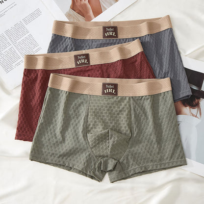 ZD Check Breathable Cotton Briefs