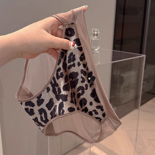 ZD Leopard Silk Briefs