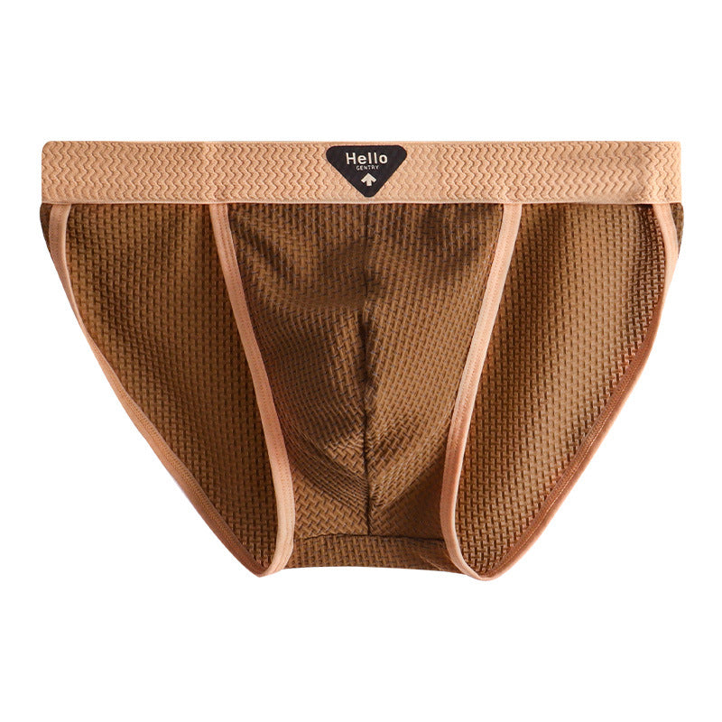 ZD High-Cut Cotton Comfort Briefs
