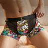 Mesh Panel Breathable Boxer Briefs