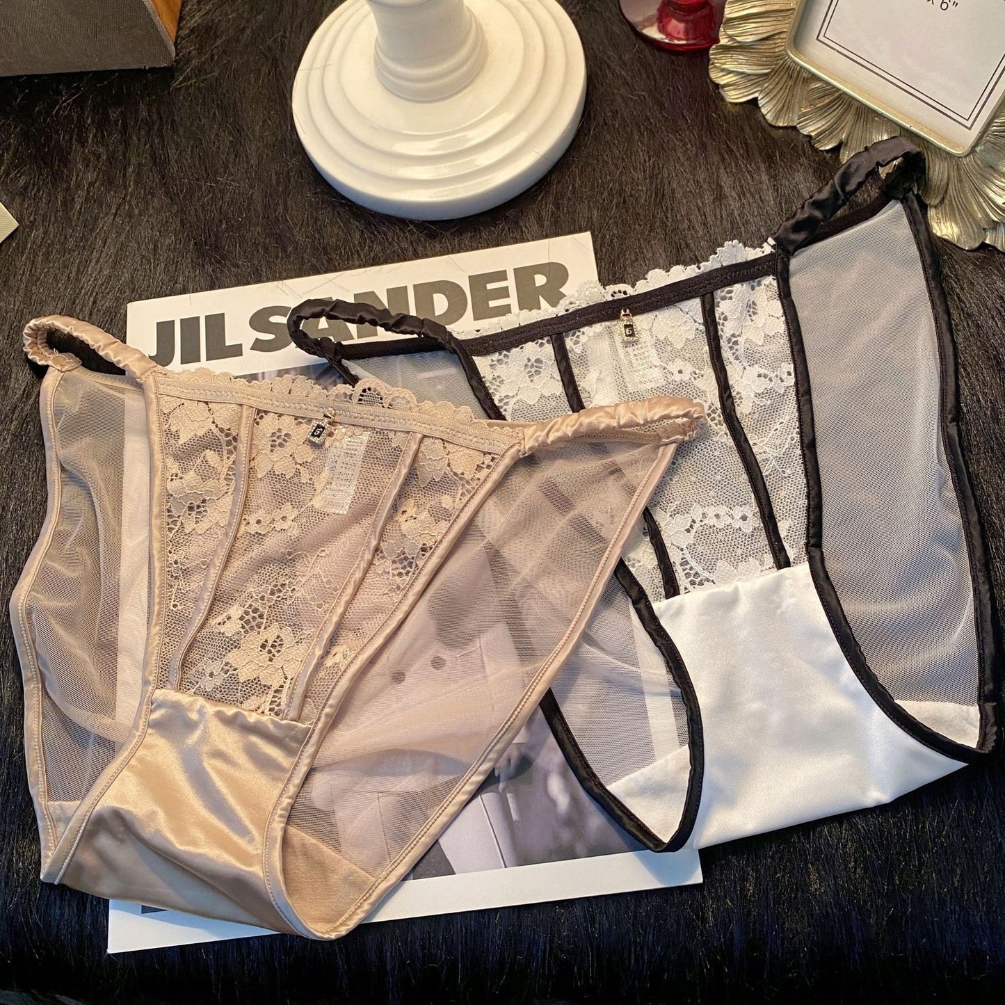 ZD  Elegant Lace Briefs
