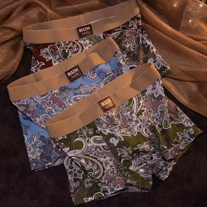 ZDTrend Print Cotton Briefs