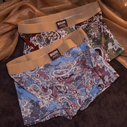 ZDTrend Print Cotton Briefs