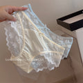 ZD  Falling Flower Bow Briefs