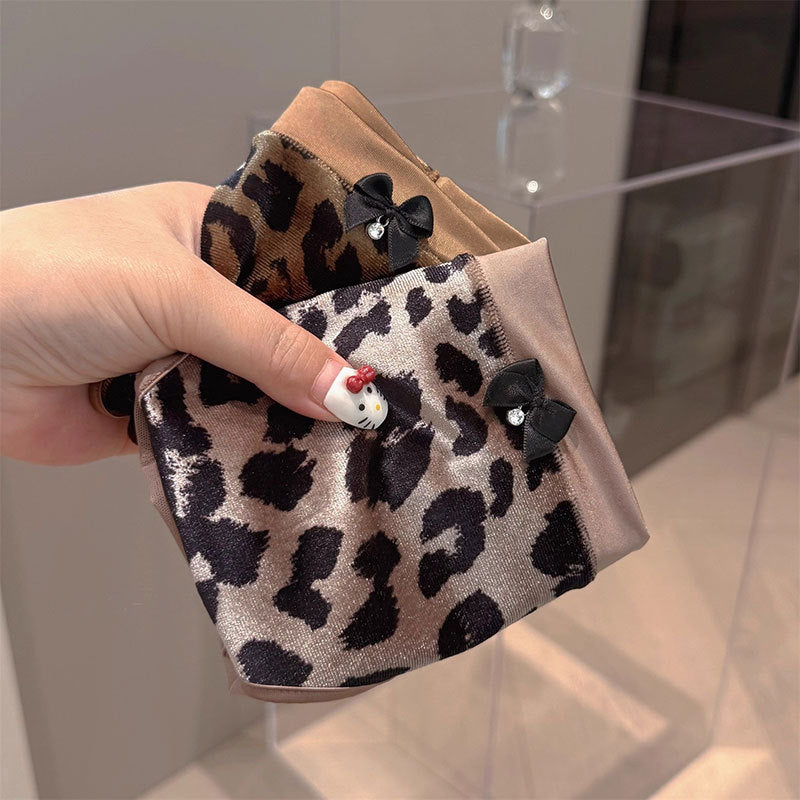 ZD Leopard Silk Briefs