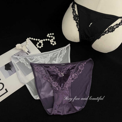 ZD  Necklace Lace Briefs