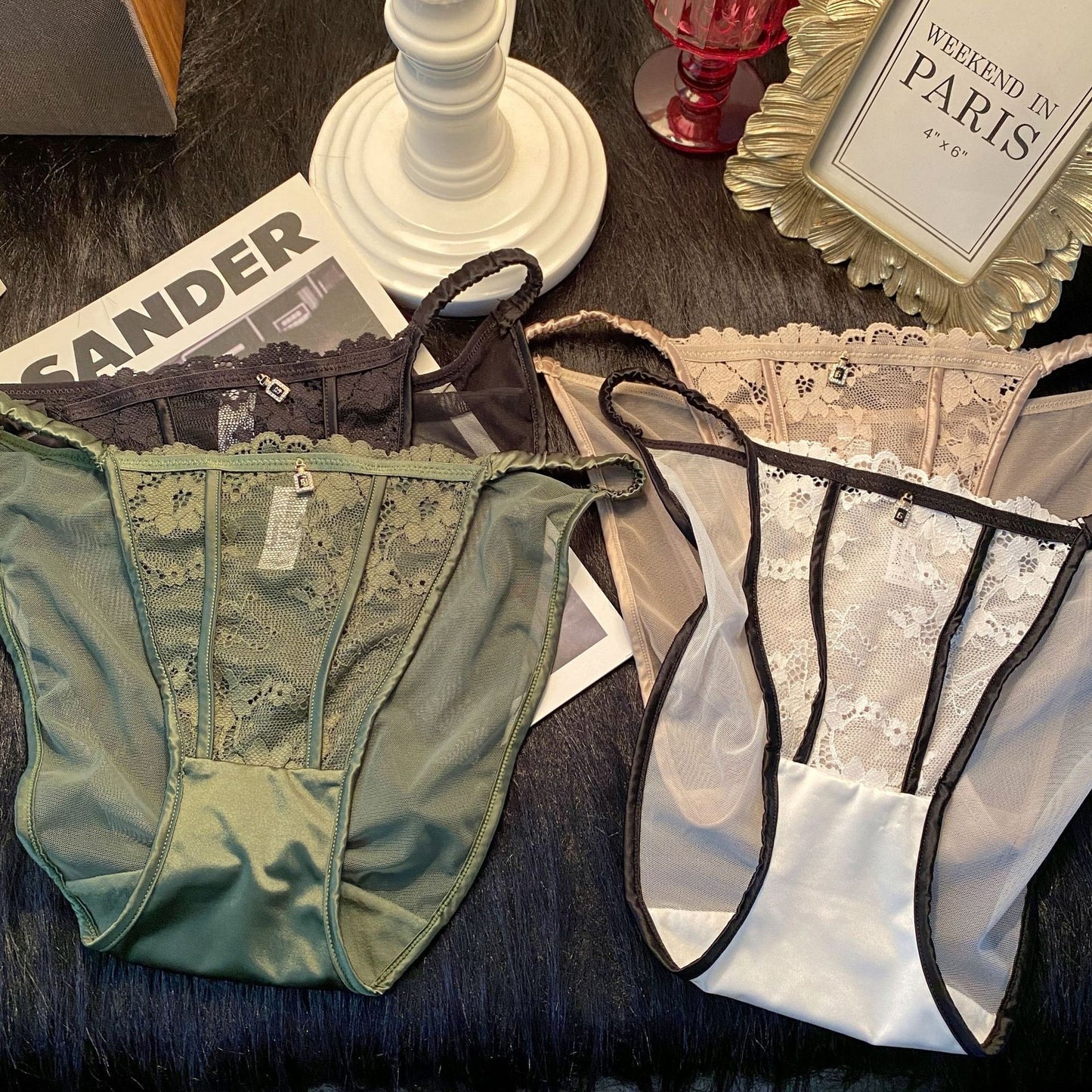 ZD  Elegant Lace Briefs