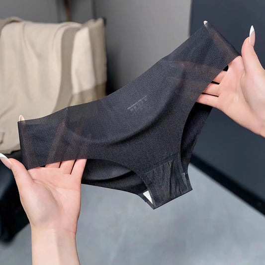 Ultra-Thin Ice-Skin Invisible Briefs
