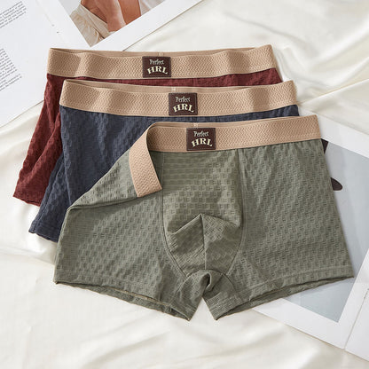 ZD Check Breathable Cotton Briefs