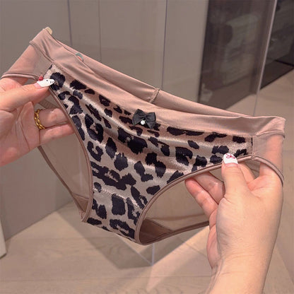 ZD Leopard Silk Briefs
