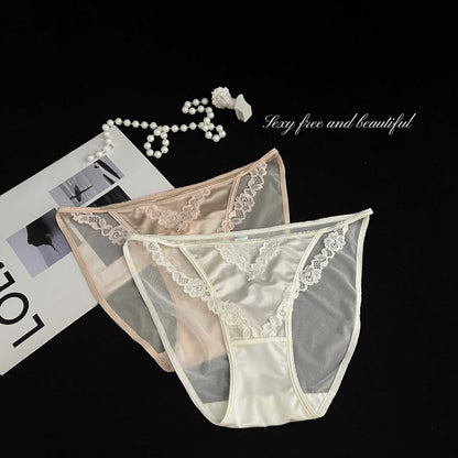 ZD  Necklace Lace Briefs