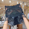 Mesh Lace High-Waist Breathable Shaping Boyshorts