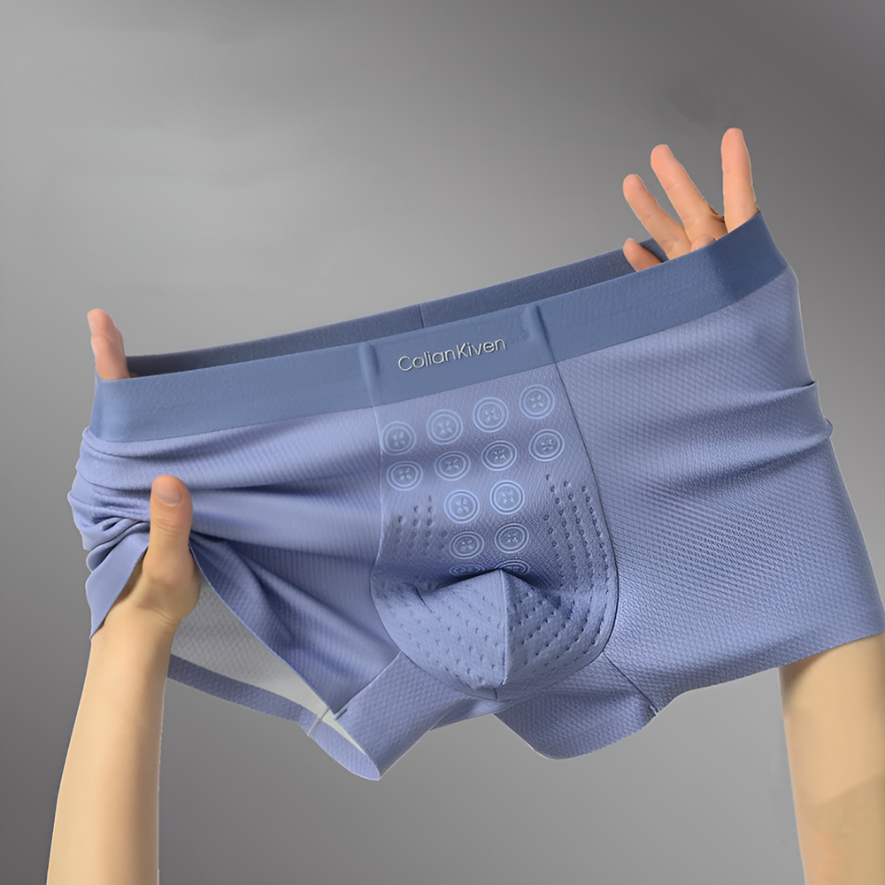 Breathable and antibacterial boxer briefs