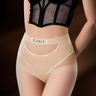 Mesh panel tummy control and hip lift panties