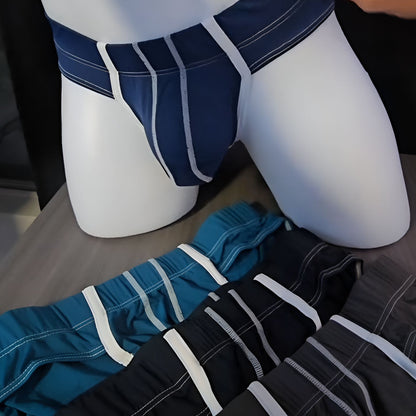 ZD  White Line Comfort Thong