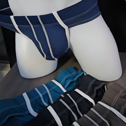 ZD  White Line Comfort Thong