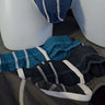 ZD  White Line Comfort Thong