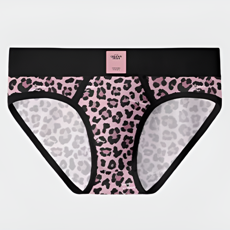 Textured Mesh Low-Rise Briefs