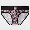 Textured Mesh Low-Rise Briefs