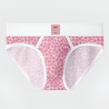 Textured Mesh Low-Rise Briefs