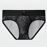 Textured Mesh Low-Rise Briefs