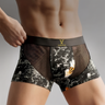 Mesh Panel Breathable Boxer Briefs