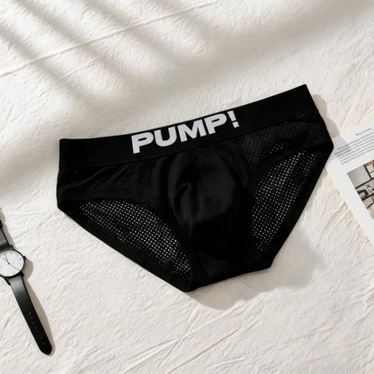 ZD Sweat-Wicking Anti-Bacterial Mesh Briefs