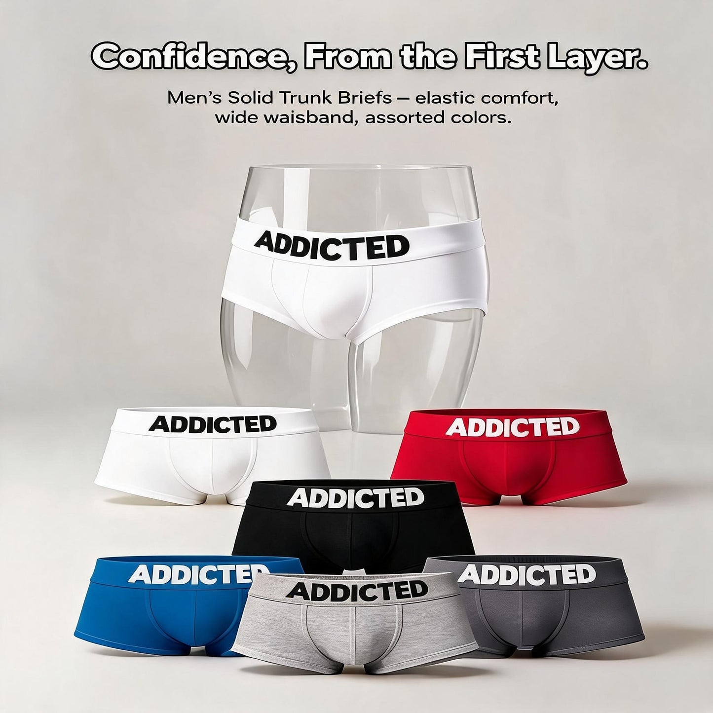 ZD Breathable Anti-Odor Boxer Briefs