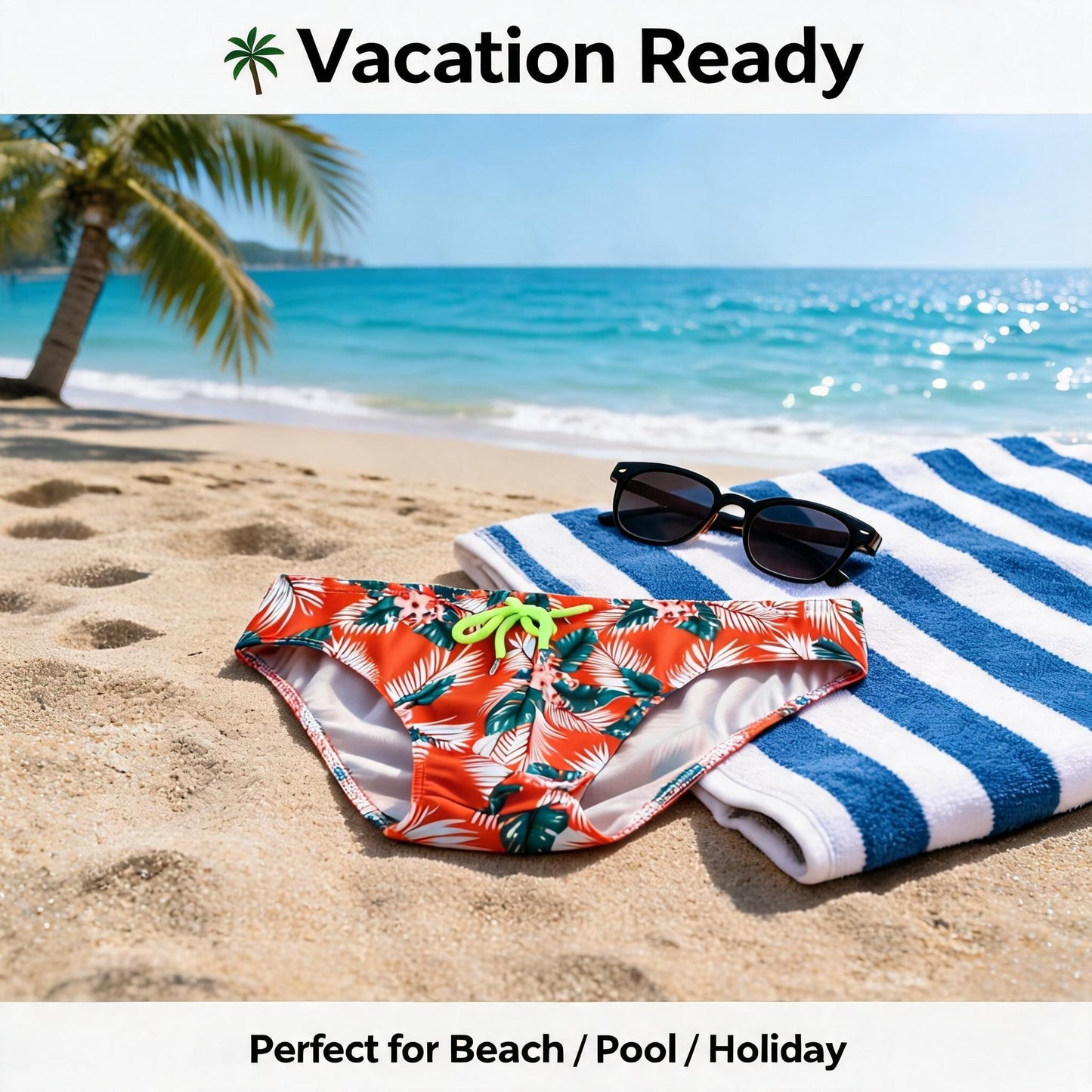 ZD Vacation Swim Trunks