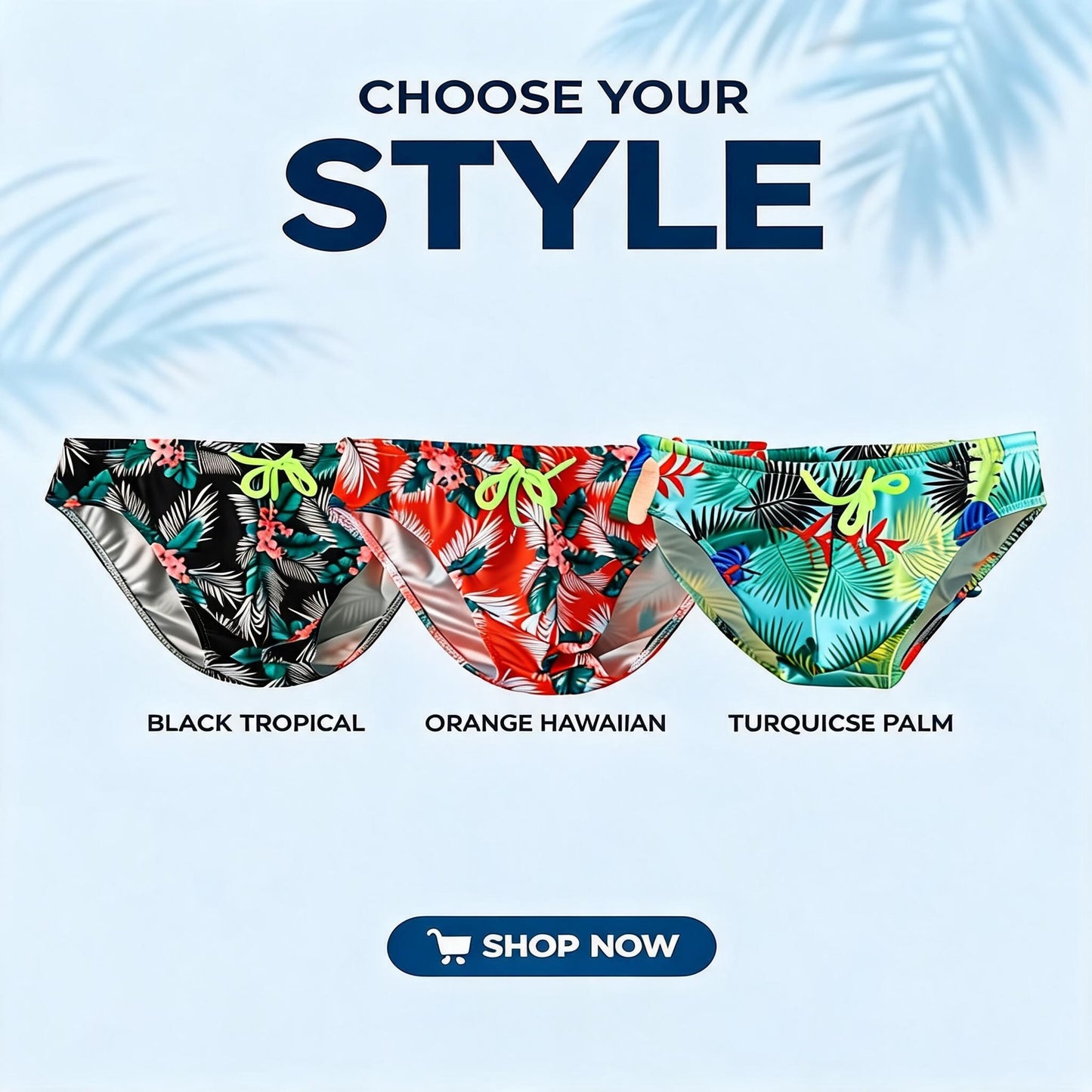ZD Vacation Swim Trunks