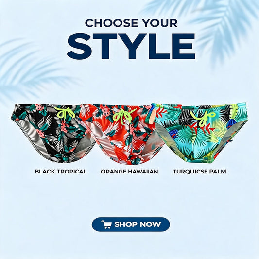 ZD Vacation Swim Trunks