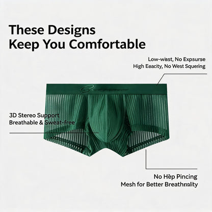 ZD Mesh Comfort Boxer Briefs