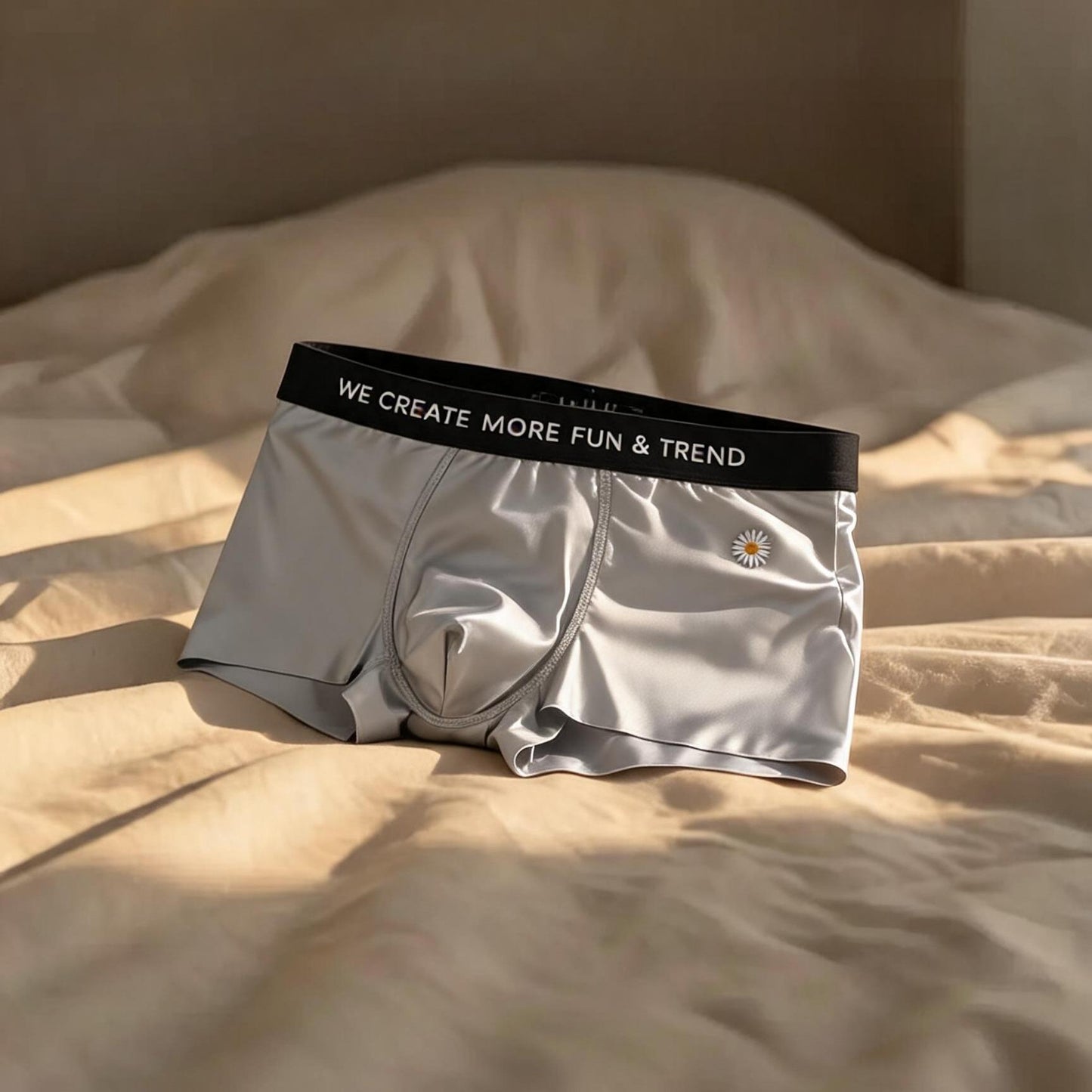ZDIce Silk Modal Heart Briefs