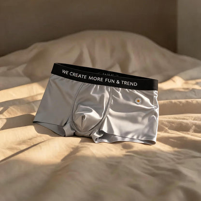 ZDIce Silk Modal Heart Briefs
