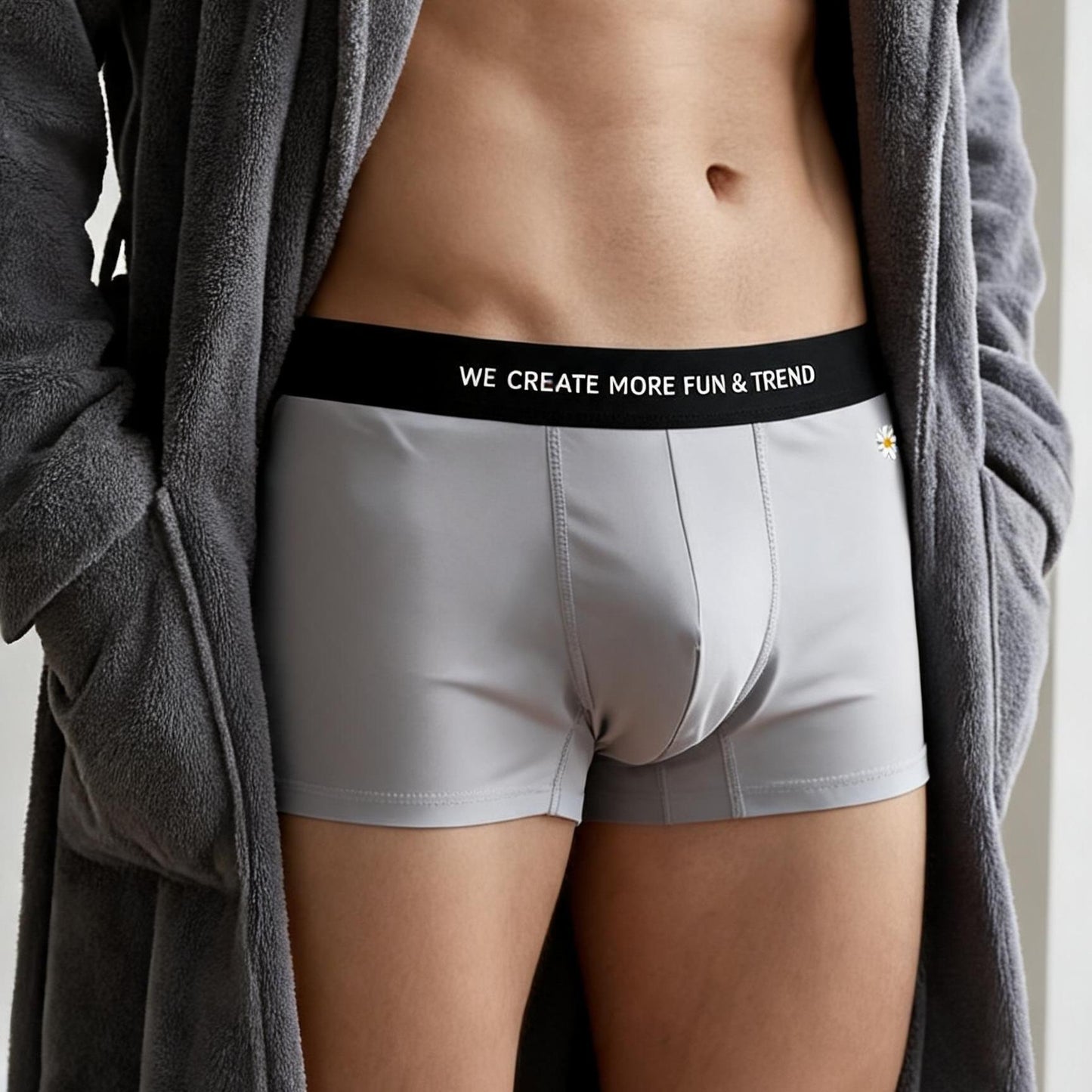 ZDIce Silk Modal Heart Briefs