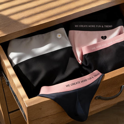 ZDIce Silk Modal Heart Briefs