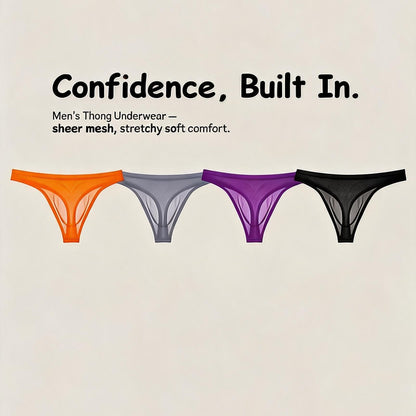 ZDTech-Stretch Thong