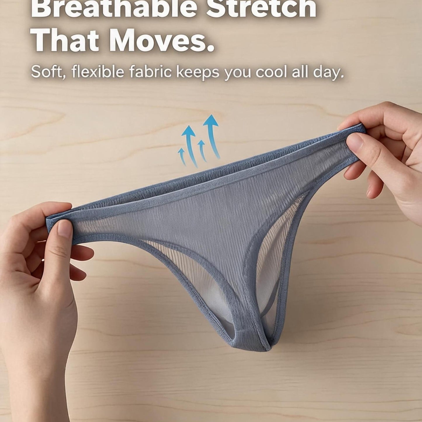 ZDTech-Stretch Thong