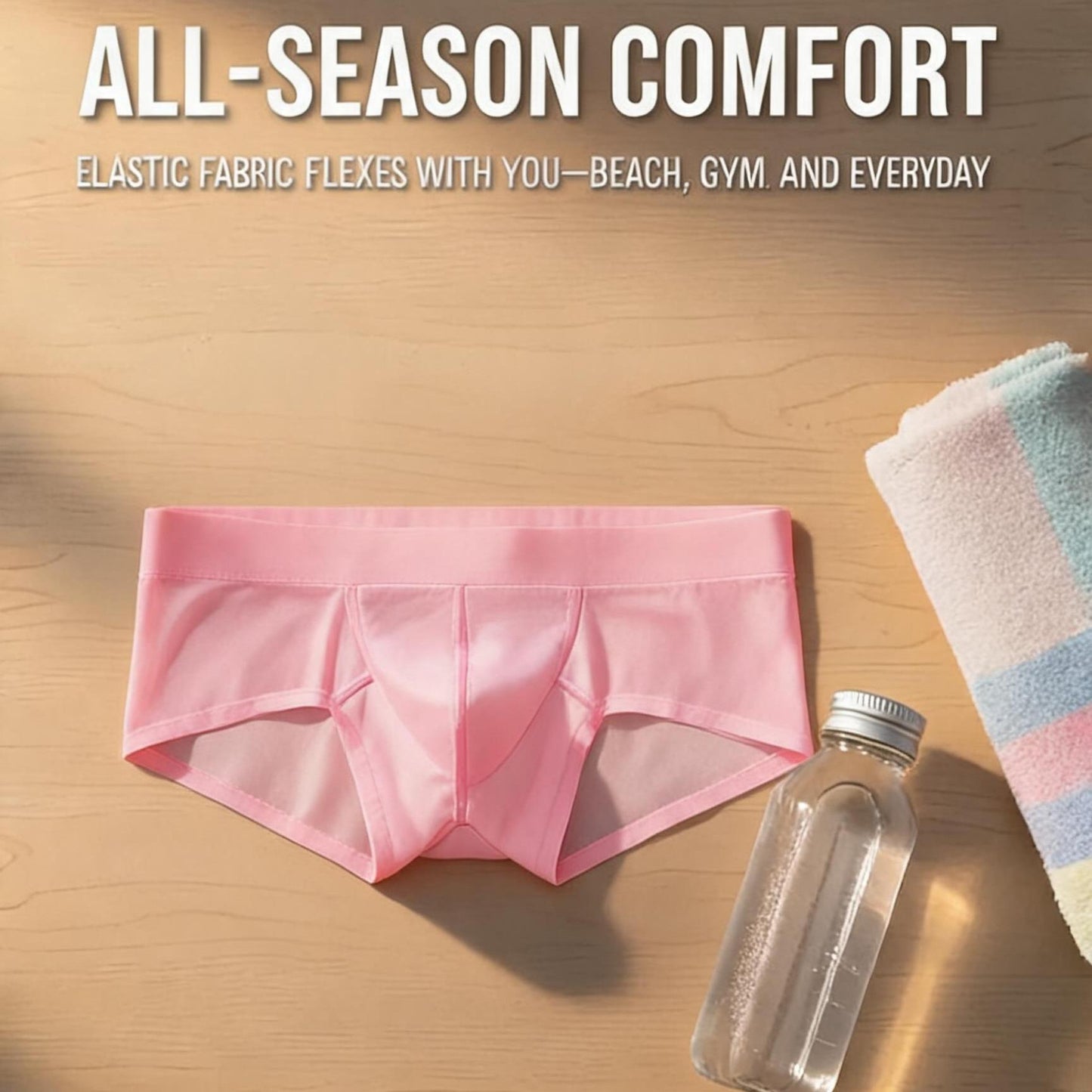 ZDSheer Ice Silk Briefs