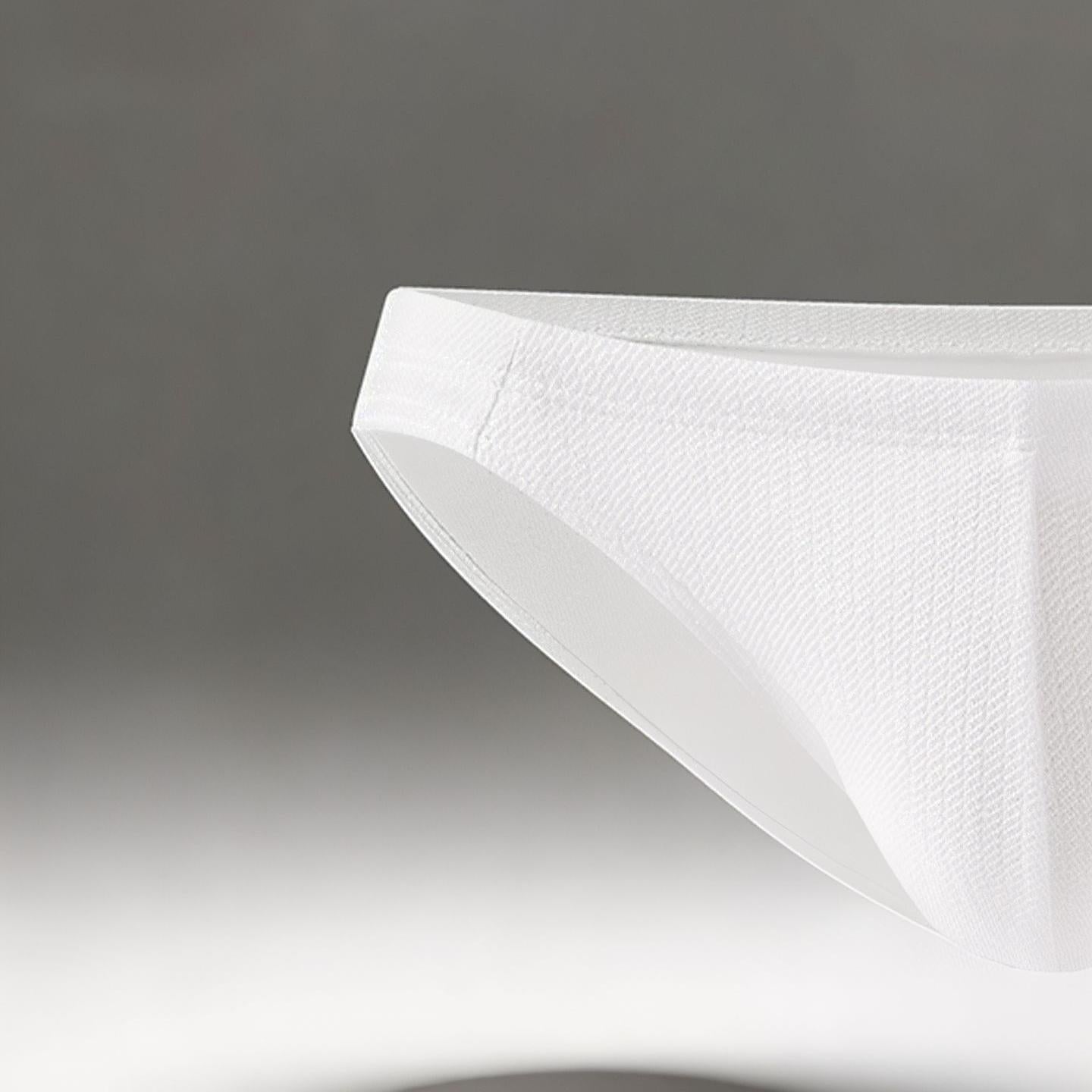ZDSolid Ribbed Low-Rise Briefs