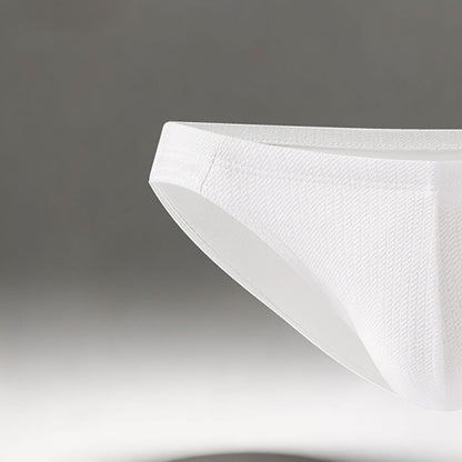 ZDSolid Ribbed Low-Rise Briefs
