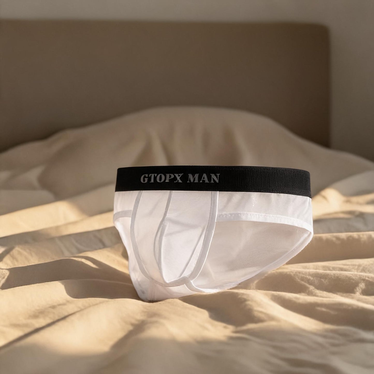 ZDBlack-Trim Sheer Comfort Briefs