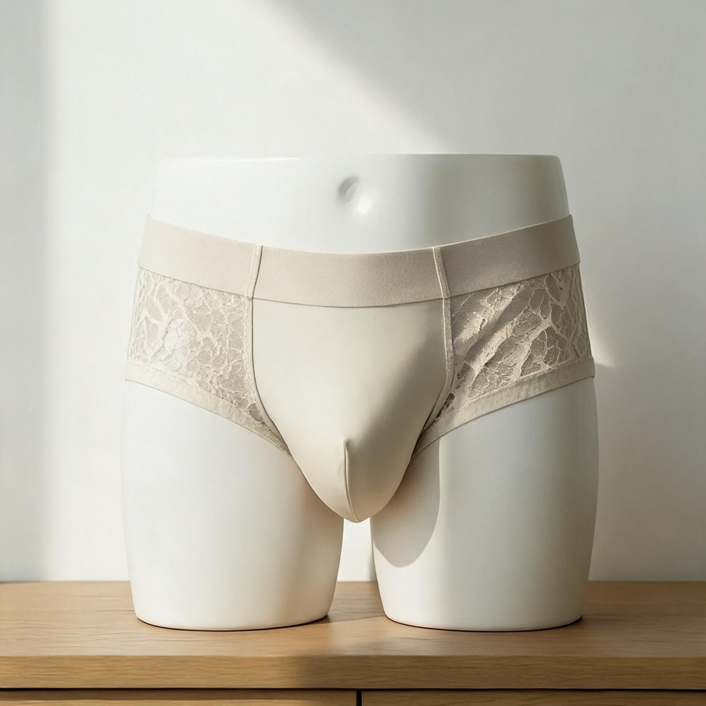 ZDSatin Lace Comfort Briefs
