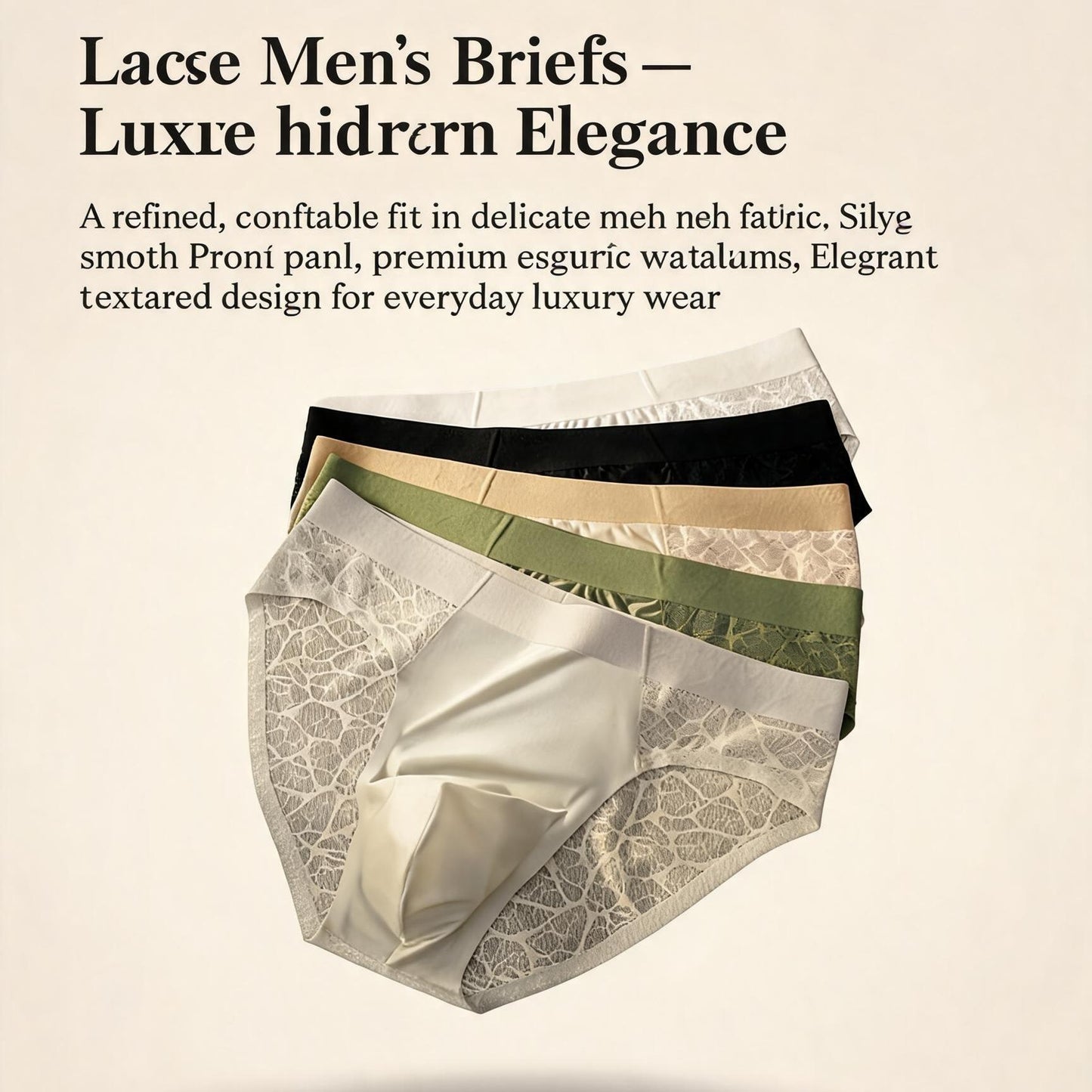 ZDSatin Lace Comfort Briefs