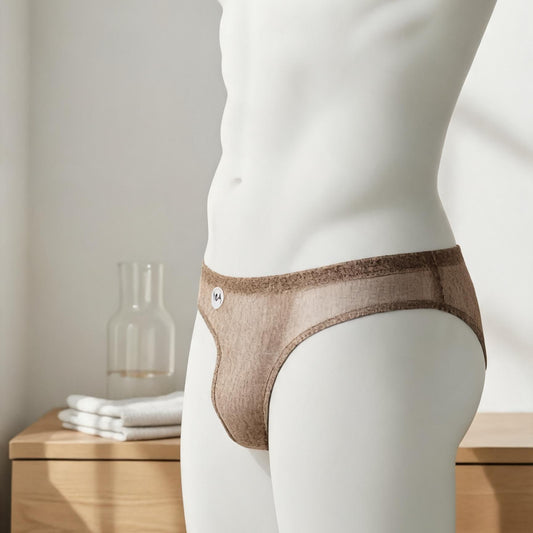 ZDTie-Dye Sheer Low-Rise Briefs