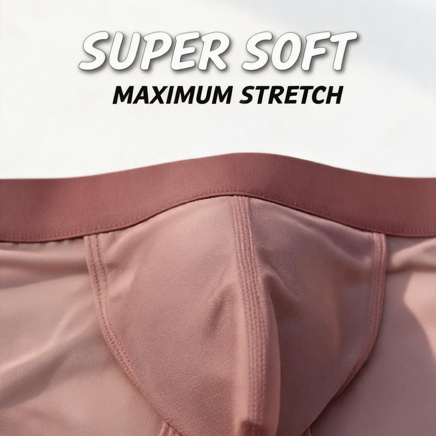 ZDUltra-Thin Tencel Boxer Briefs