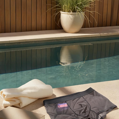 ZDUltra-Thin Tencel Boxer Briefs