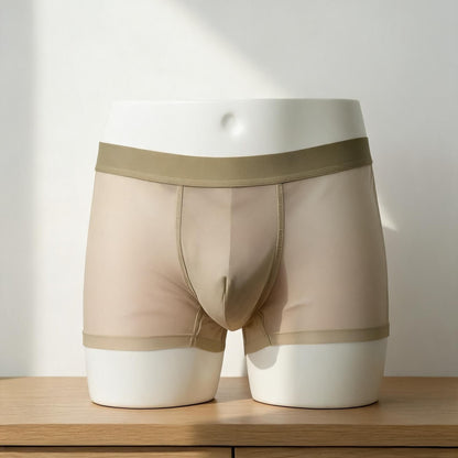 ZDUltra-Thin Tencel Boxer Briefs