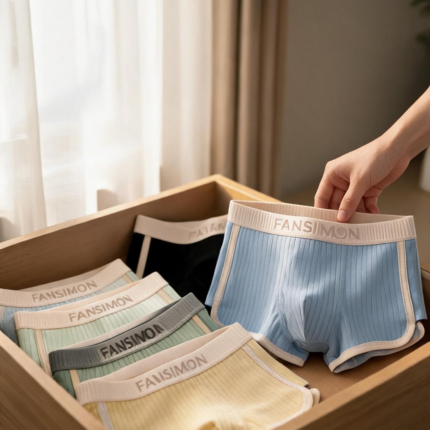ZDDesigner Comfort Boxer Briefs