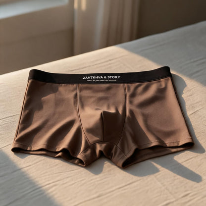ZD Gold-Foil Satin Boxer Briefs